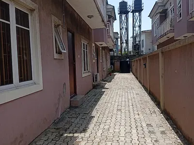 3 Bedroom Duplex with BQ — Behind Pinnacle, Marwa, Lekki, Lagos
