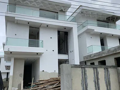 5 Bedroom Duplex with a BQ Within a Secured Estate — Ajah, Lagos