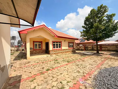 3 Bedroom Detached Bungalow with BQ — Suncity Estate, Galadimawa, Abuja