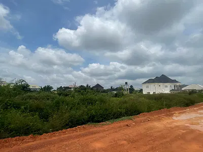 2 Plots of Land Close to a Tarred Road Is Available — Second Gate, Oba Ile, Akure, Ondo