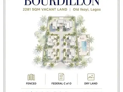 2281 SQM Residential Land in a Strategic Location — Ikoyi, Lagos