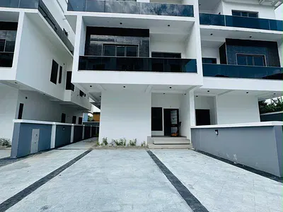 Luxury 4 Bedroom Duplex with BQ — Ikeja, Lagos