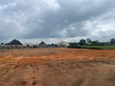 5 Plots of Land Is Available — Second Gate, Oba Ile, Akure, Ondo