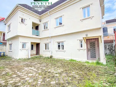 Distress 2 Unit 2 Bedroom Apartment — Ikota, Lekki, Lagos