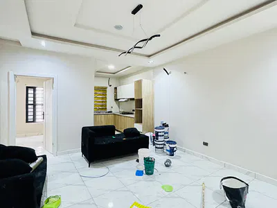 Spacious 3bedroom Terraced Duplex +BQ — Lekki, Lagos