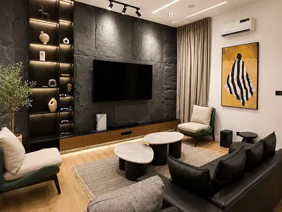 2 Bedroom Apartment with City Views, Balconies & Swimming Pool — Lekki, Lagos