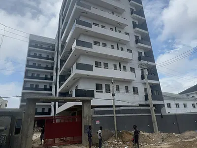 2 Bedroom Apartment with Elevator and BQ — Lekki, Lagos