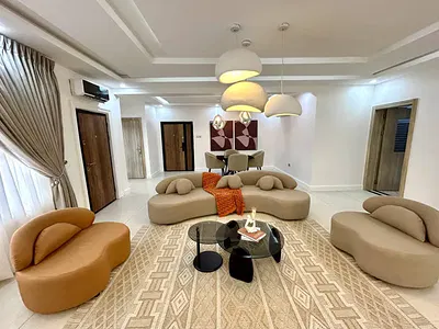 3 Bedroom Furnished Apartment with BQ — Ikoyi, Lagos