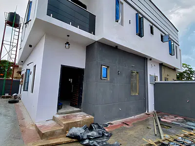 4 Bedroom Semi-Detached Duplex Plus BQ — Ikorodu, Lagos