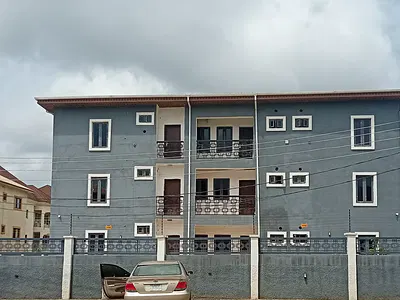 A Brand New 12 Units of 2 Bedroom Block of Flat — No. 10 Obiot Street, Durumi, Abuja