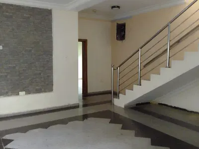 Self Serviced 5 Bedroom Detached Duplex with 1 Room BQ — Lekki, Lagos