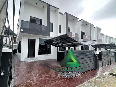 4 Bedroom Semi-Detached Duplex with BQ — Orchid, Lekki, Lagos