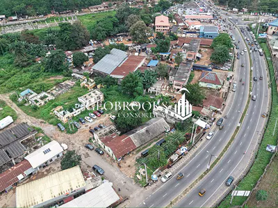 4.5 Acres (Approx. 18,210 SQM) of Prime Commercial Land — Ibadan, Oyo