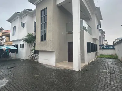 New 4 Bedroom Semi Detached Duplex with BQ — Osapa, Lekki, Lagos