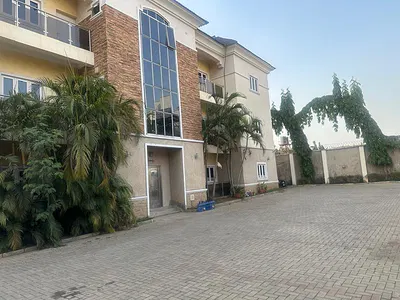 3 Bedroom Serviced Apartment with BQ — Life Camp, Abuja