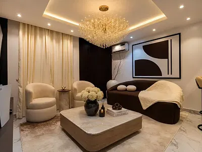 1 Bedroom Apartment with Bathtub & PS5 — Lekki, Lagos