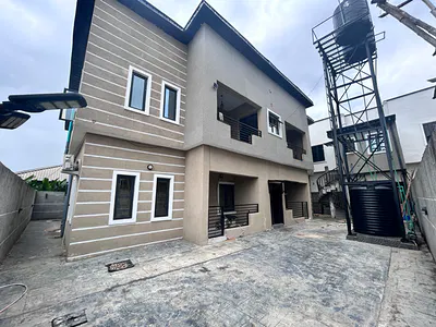 Tastefully Finished 2 Bedroom Flat — Opic Estate, Opic, Isheri North, Lagos