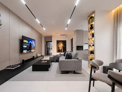 2 Bedroom Penthouse — Harold Shodipo, Ikeja GRA, Ikeja, Lagos