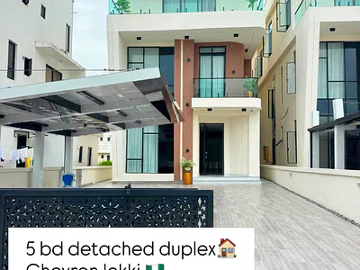 5 Bedroom — Chevron, Lekki, Lagos
