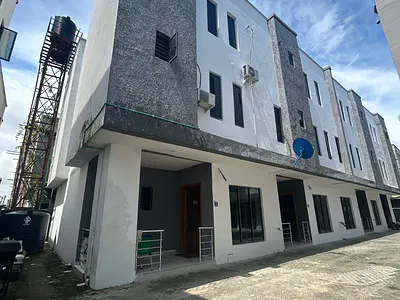 New 4 Bedroom Terrace Duplex — Ikota, Lekki, Lagos