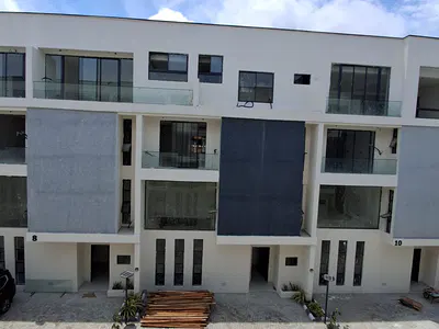 4 Bedroom Terraced Duplex with BQ — Lekki, Lagos