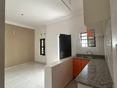 1 Bedroom Mini Flat with Open Kitchen — Canaan Estate, Sangotedo, Ajah, Lagos