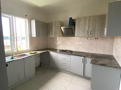 * Fully Serviced 3 Bedroom Apartment — Lekki, Lagos