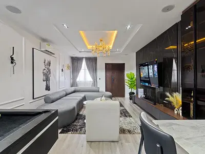 2-Bedroom Maisonette with PS5 & Snooker Board — Lekki, Lagos