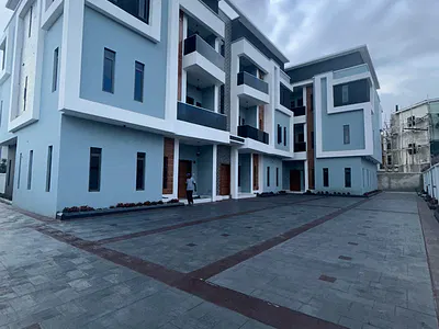 2 Bedroom Apartment — Lekki Scheme 11, Lekki Phase 2, Lekki, Lagos
