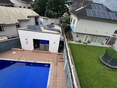 4 Bedroom Terrace Duplex — GRA Ikeja, Ikeja, Lagos