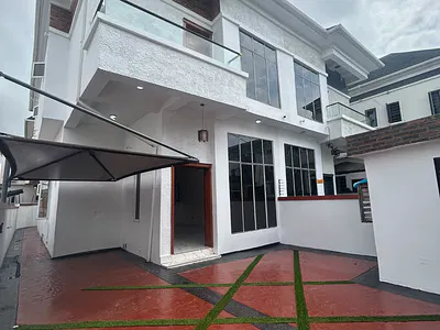 4 Bedroom Semi Detached Duplex with BQ — Orchid Road, Lekki, Lagos