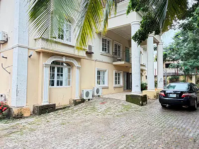 5-Bedroom Duplex with BQ — Maitama, Abuja, Maitama District, Abuja