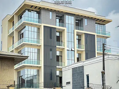 3 Bedroom Apartment with Swimming Pool — Lekki Phase 1, Lekki, Lagos