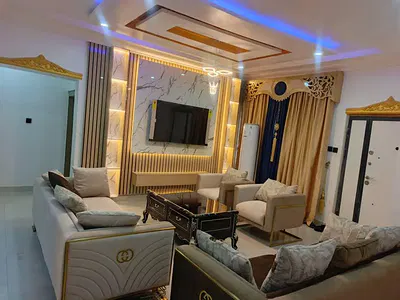 Well Furnished 3 Bedroom Bungalow with 24 Hours Electricity. — Gwarinpa, Abuja