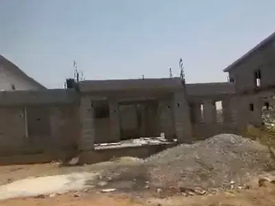 4 Bedroom Fully Detached Penthouse Carcass Duplex — Seman Metroplis Estate, Behind Dunamis Church, Along Airport Road, Lugbe District, Abuja