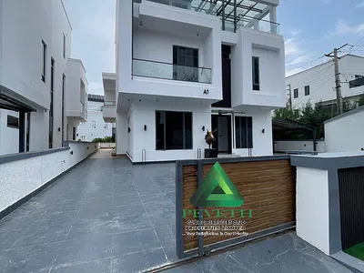 5 Bedroom Fully Detached Duplex — Lekky County Homes, Ikota, Lekki, Lagos