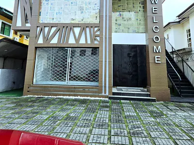 Shop Space Ground Floor Facing Road — Lekki Phase 1, Lekki, Lagos