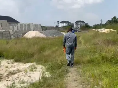 Land Measuring 600 Square Meters — Oribanwa Phase 2, Oribanwa, Ibeju Lekki, Lagos
