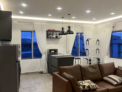 Cozy 1 Bedroom Penthouse with Private Access — Ikeja, Lagos