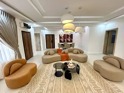 3 Bedroom Furnished Apartment with BQ — Ikoyi, Lagos