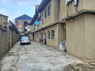 3 Bedroom Flat — Emmanuel Olorunfemi Street, Ifako, Agege, Lagos