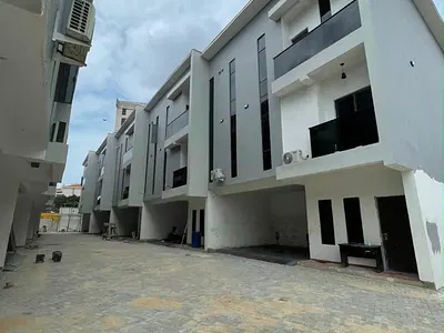 4 Bedroom Terraced Duplex with BQ — Parkview Road, Ikoyi, Lagos