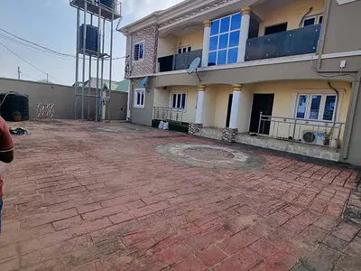 A Spacious 2 Bedroom Flat — Elepe, Ijede Road, Ikorodu, Lagos