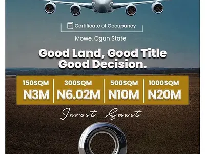 Plots of Land in a Fast Developing Estate — Berlin Estate / Abaren Road, Mowe Town, Ogun