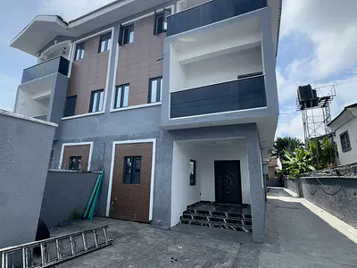 4-Bedroom Semi-Detached Duplex — Lekki, Lagos