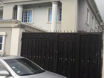 Standard 4 Bedroom Detached Duplex with 2 Units of 2 Bedroom Apartment — Badore Ajah Lagos, Ajah, Lagos