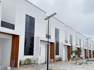 3-Bedroom Terraced Duplex + BQ — Ajah, Lagos