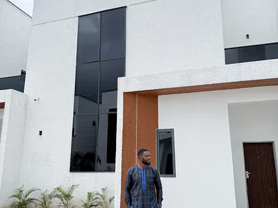 3-Bedroom Terrace Duplex + BQ — Abraham Adesanya, Off Ogombo Road, Ajah, Lagos