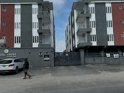 Beautiful 3 Bedroom Furnished Apartment — Ikate, Lekki, Lagos