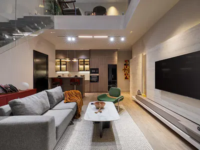 1 Bedroom Loft with City View & Swimming Pool — Lekki, Lagos